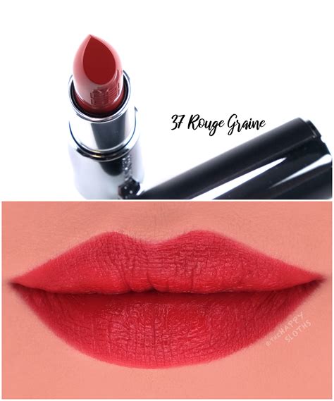 givenchy rouge interdit satin lipstick和小羊皮差异|GIVENCHY Le Rouge Interdit Satin Lipstick Swatches and Review.